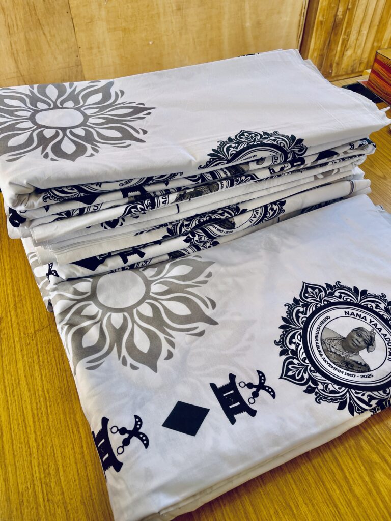 Funeral cloth Nana-dekells